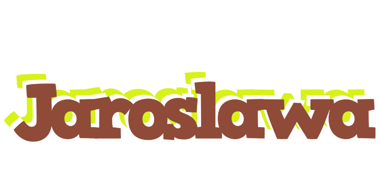 Jaroslawa caffeebar logo