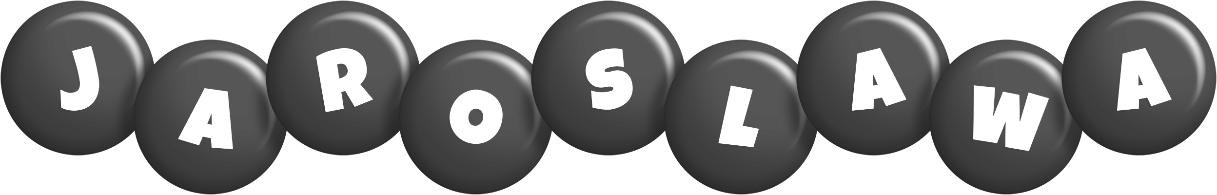 Jaroslawa candy-black logo