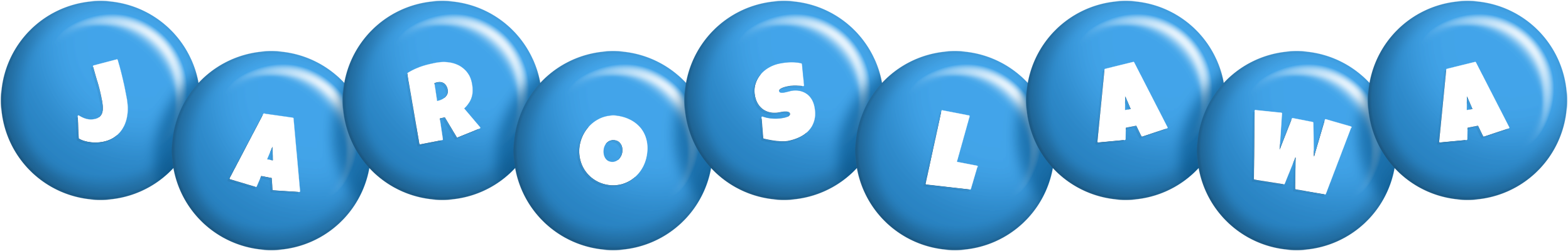 Jaroslawa candy-blue logo