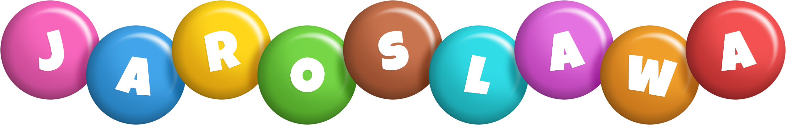 Jaroslawa candy logo