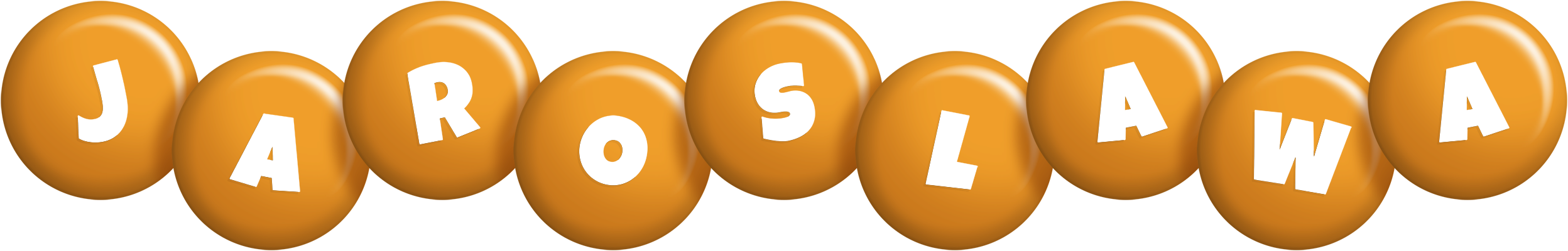 Jaroslawa candy-orange logo