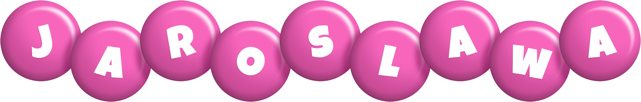 Jaroslawa candy-pink logo