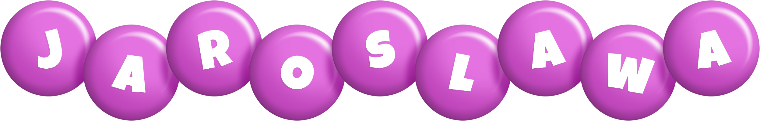 Jaroslawa candy-purple logo