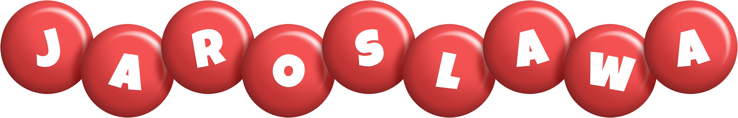 Jaroslawa candy-red logo