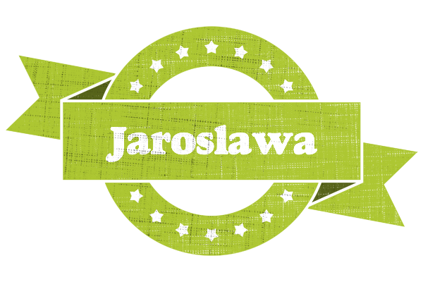 Jaroslawa change logo