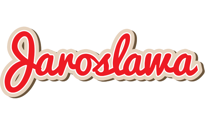 Jaroslawa chocolate logo