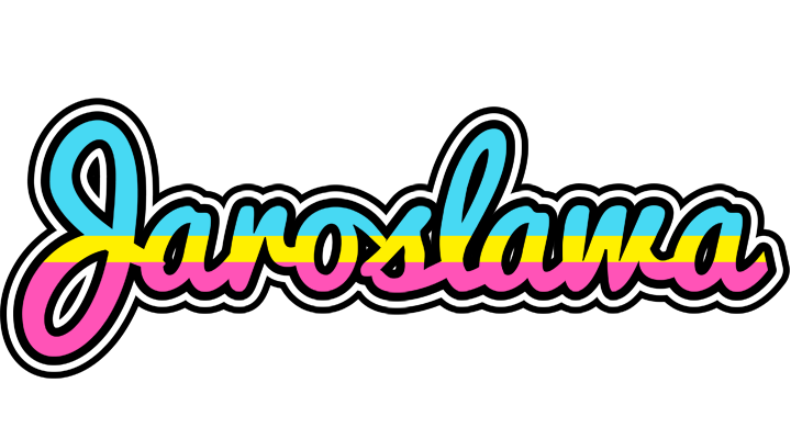 Jaroslawa circus logo