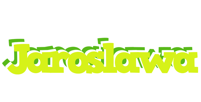 Jaroslawa citrus logo