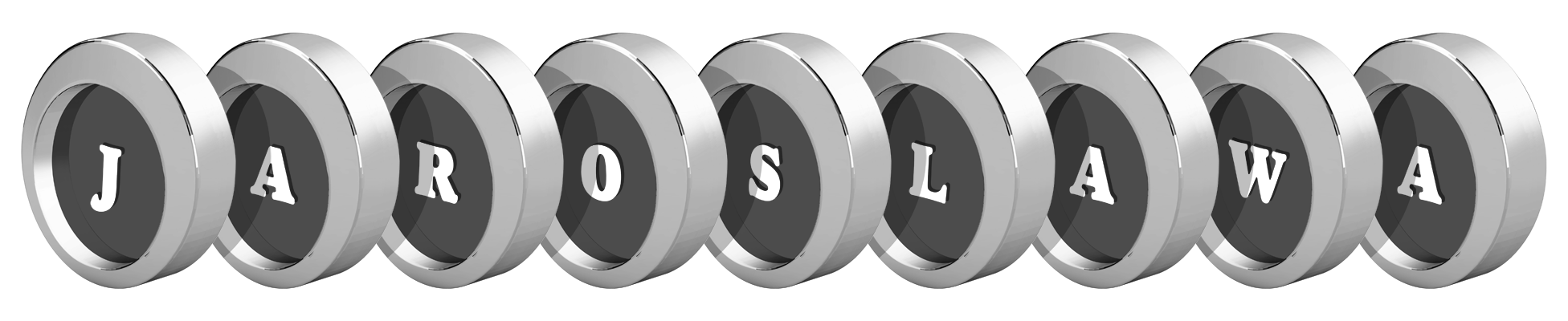 Jaroslawa coins logo