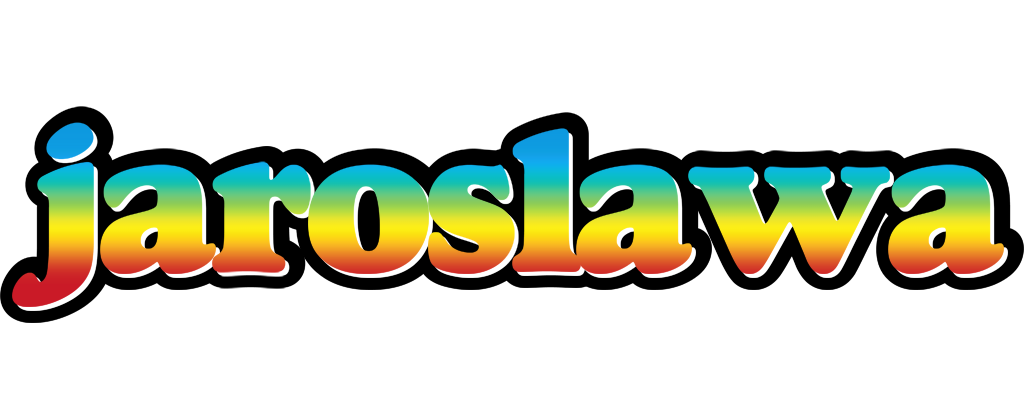 Jaroslawa color logo