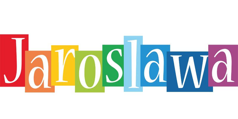Jaroslawa colors logo
