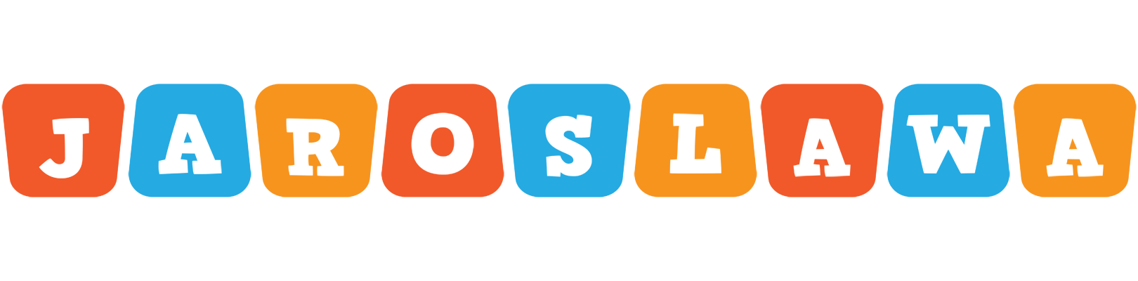 Jaroslawa comics logo