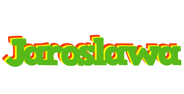 Jaroslawa crocodile logo