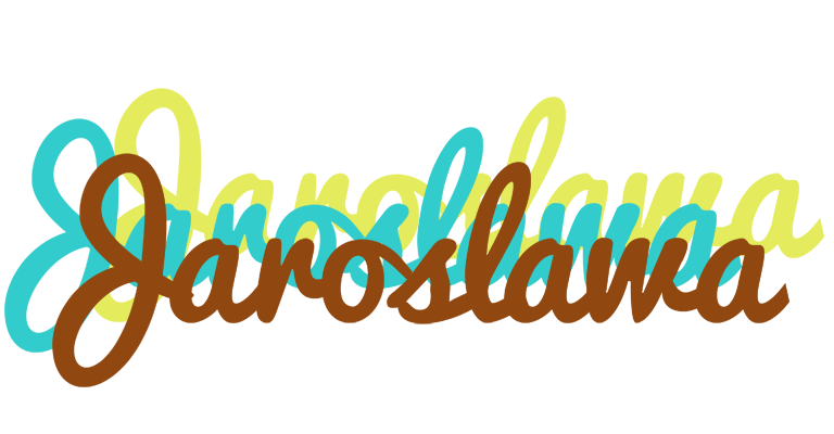Jaroslawa cupcake logo