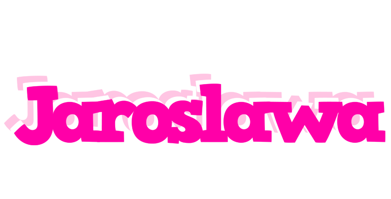 Jaroslawa dancing logo