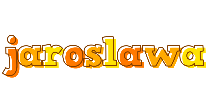 Jaroslawa desert logo