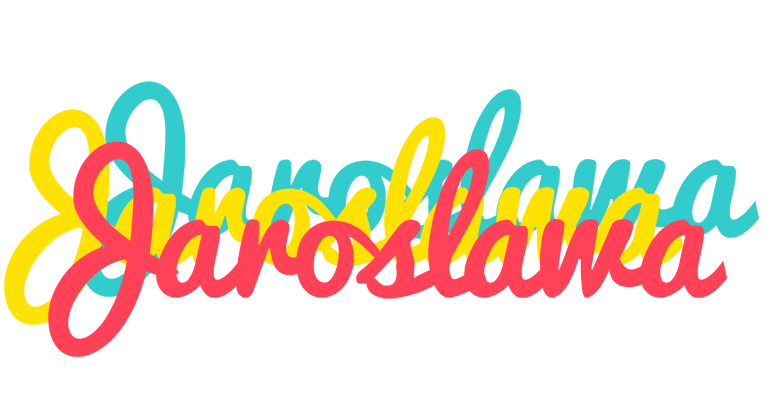 Jaroslawa disco logo