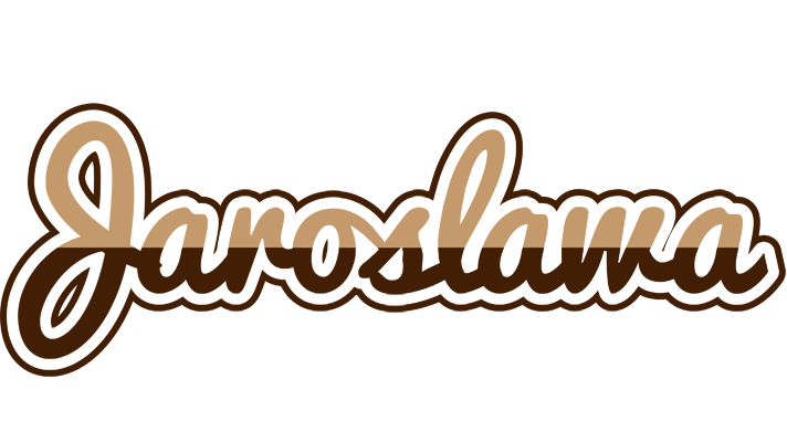 Jaroslawa exclusive logo