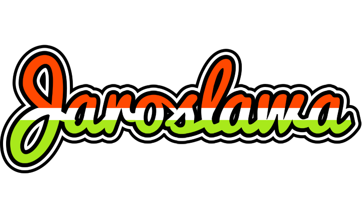 Jaroslawa exotic logo