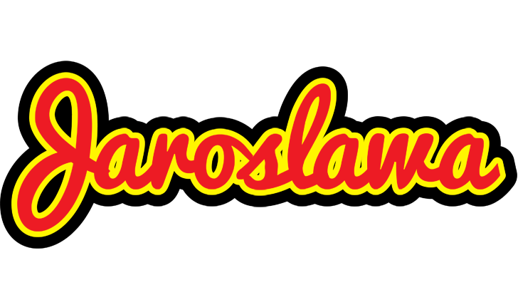 Jaroslawa fireman logo