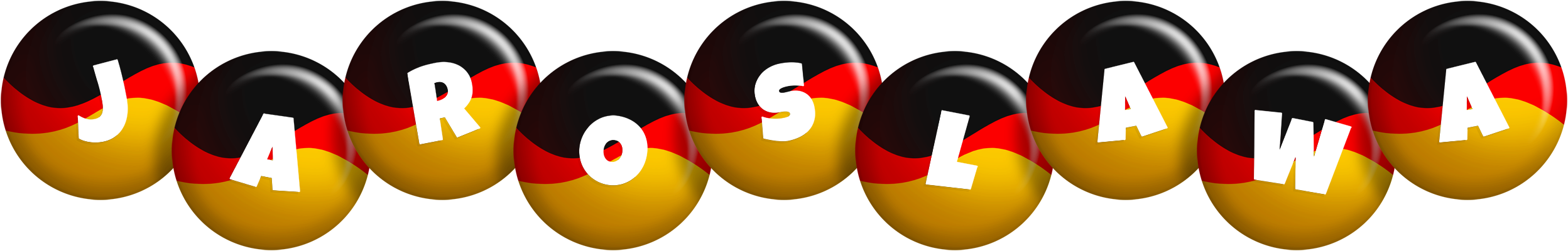 Jaroslawa german logo