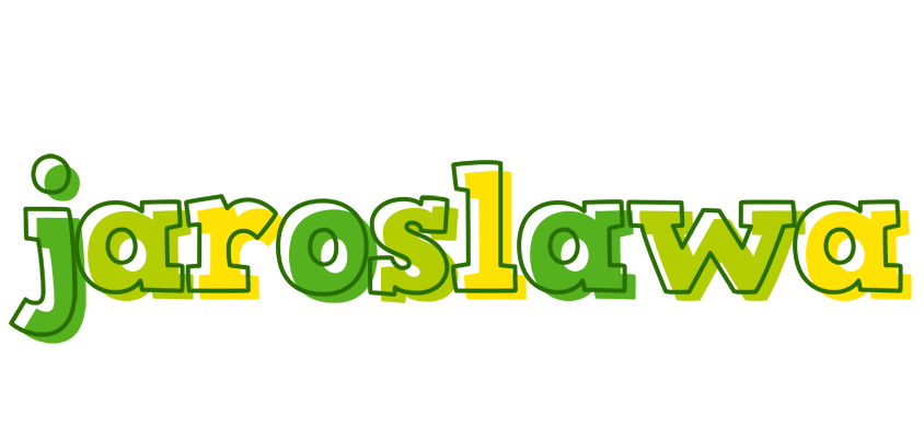 Jaroslawa juice logo
