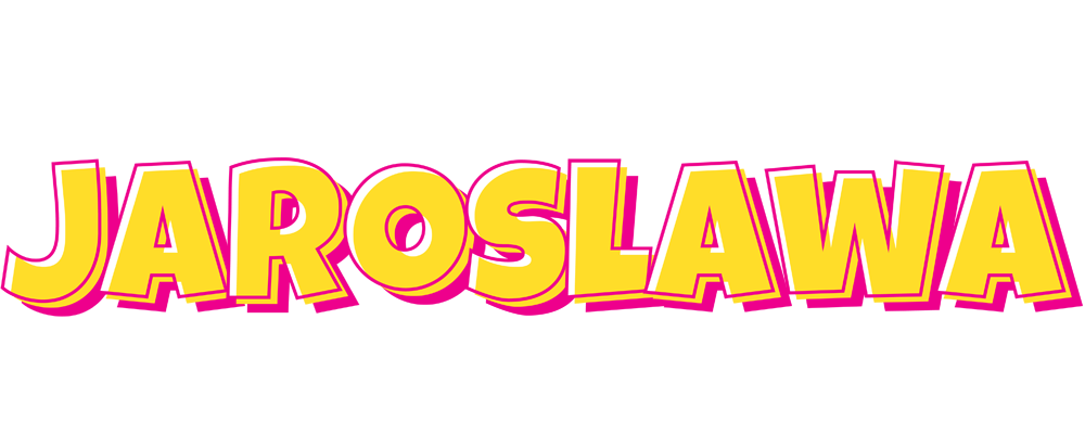 Jaroslawa kaboom logo