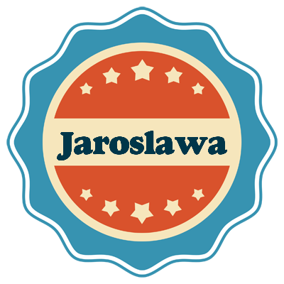 Jaroslawa labels logo
