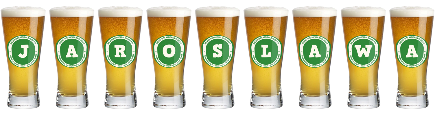 Jaroslawa lager logo