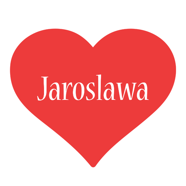 Jaroslawa love logo
