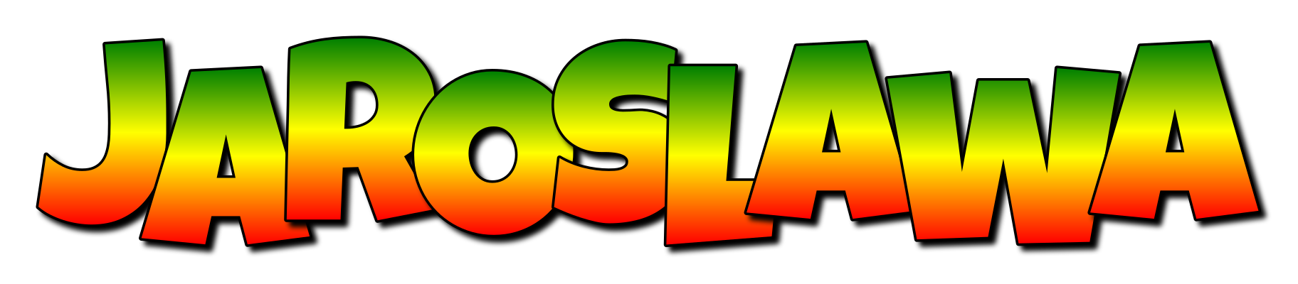 Jaroslawa mango logo