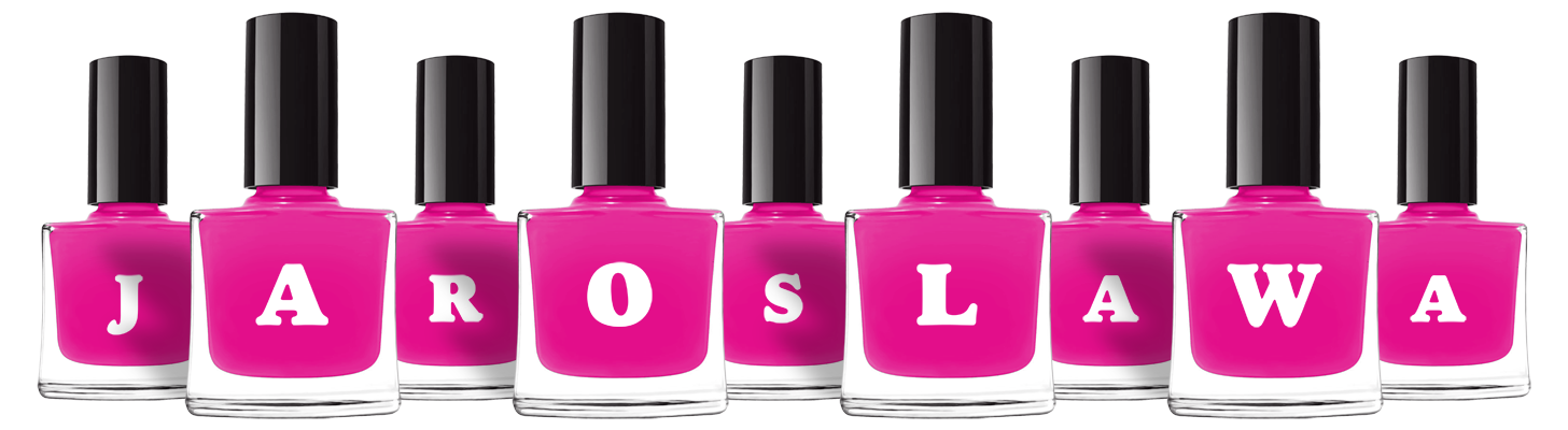Jaroslawa nails logo