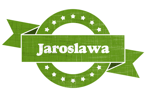 Jaroslawa natural logo
