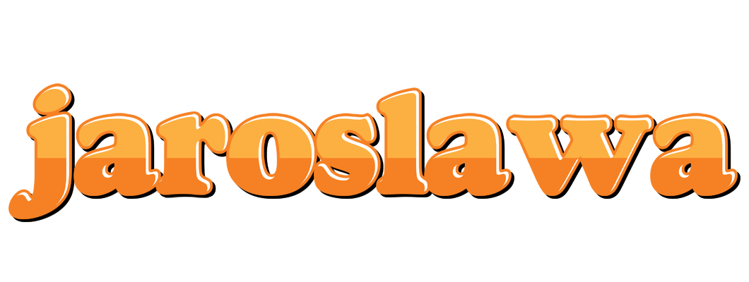 Jaroslawa orange logo