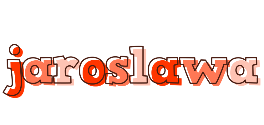 Jaroslawa paint logo