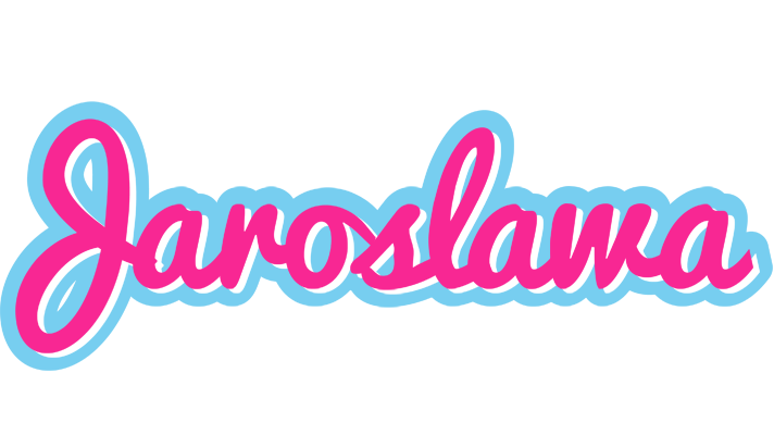 Jaroslawa popstar logo