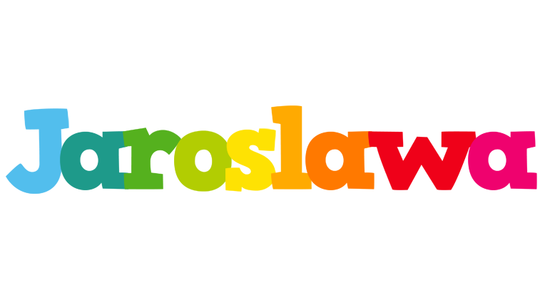 Jaroslawa rainbows logo