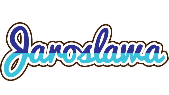 Jaroslawa raining logo