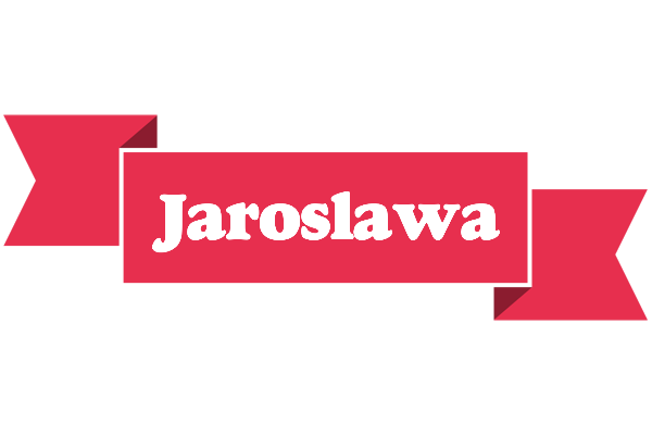 Jaroslawa sale logo