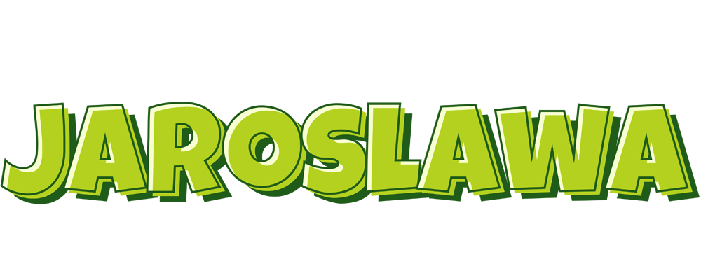 Jaroslawa summer logo