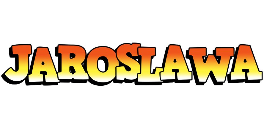 Jaroslawa sunset logo