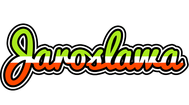 Jaroslawa superfun logo
