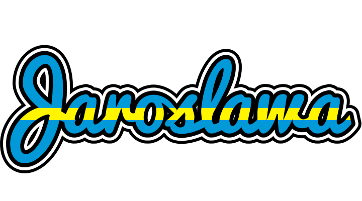 Jaroslawa sweden logo