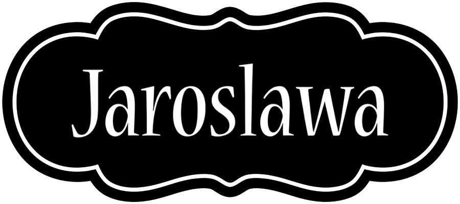 Jaroslawa welcome logo