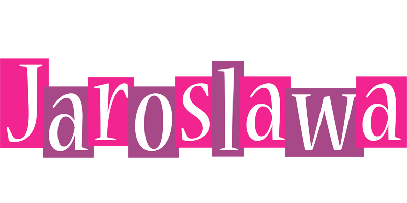 Jaroslawa whine logo