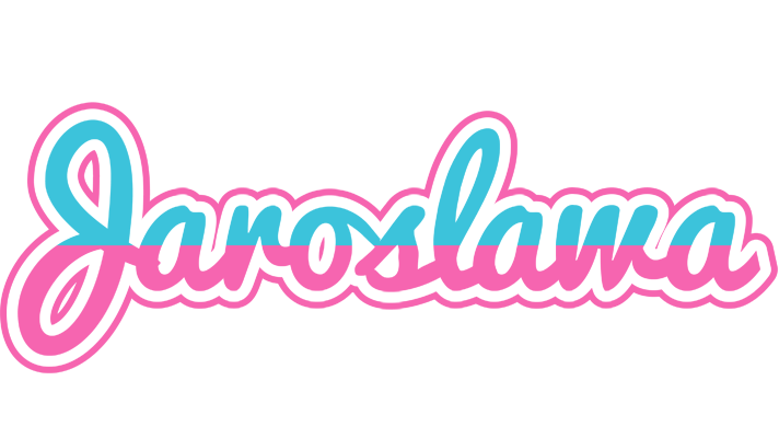 Jaroslawa woman logo