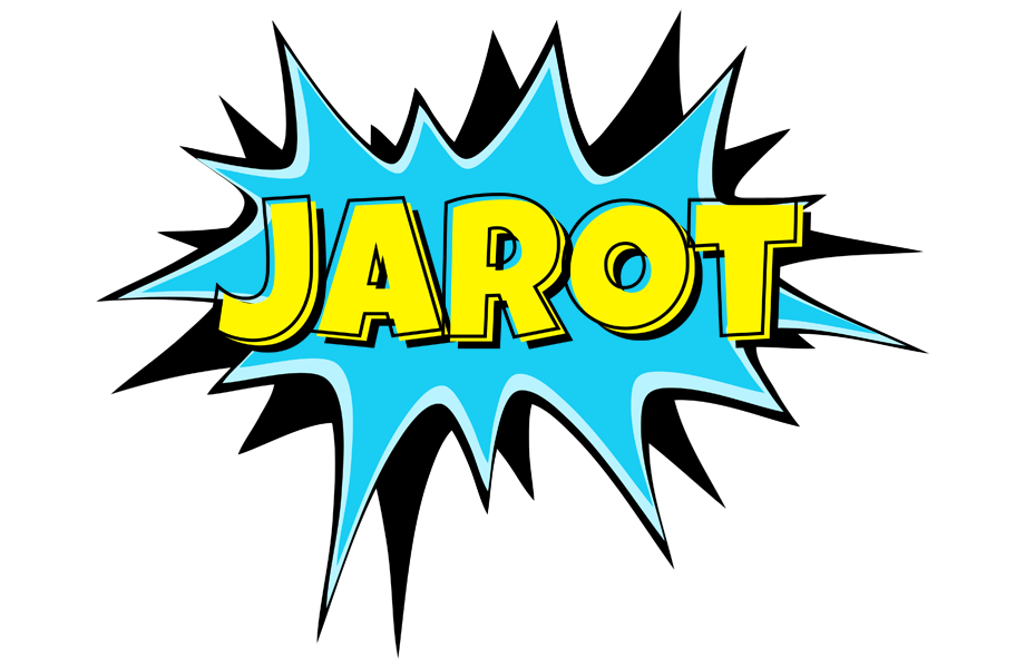 Jarot amazing logo