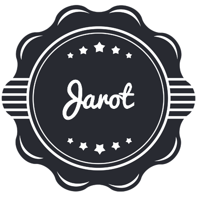 Jarot badge logo