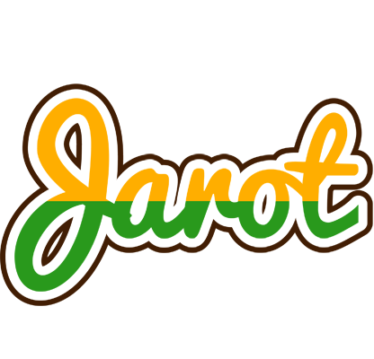 Jarot banana logo