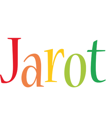 Jarot birthday logo